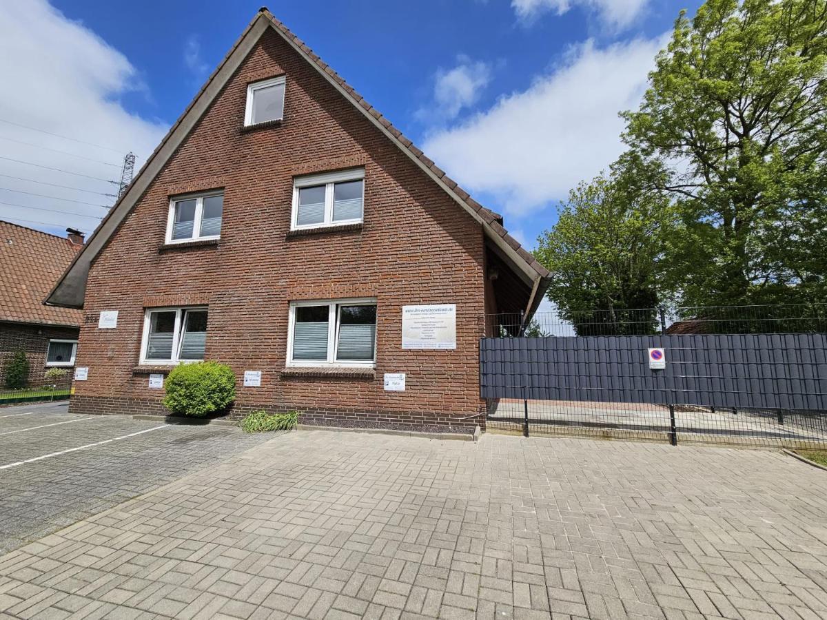 Mienhus Apartments Ferienwohnung Fiete Norden Exterior photo